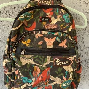 Sakroots backpack with laptop pocket